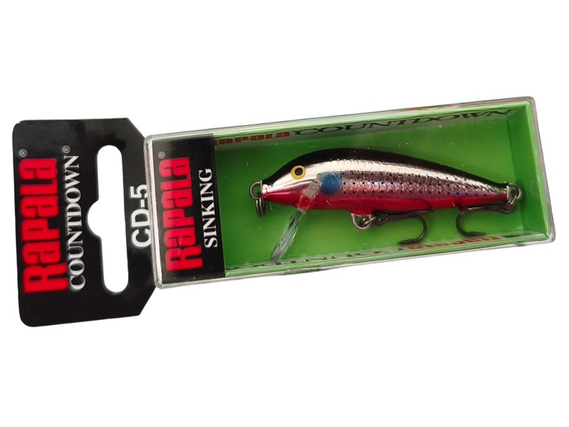 Rapala CountDown SINR - Silver Inakko Red Belly 5 cm