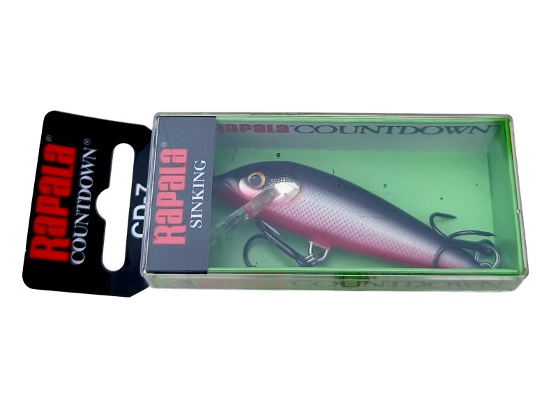 Rapala CountDown 07 GDRB – Gilded Red Belly