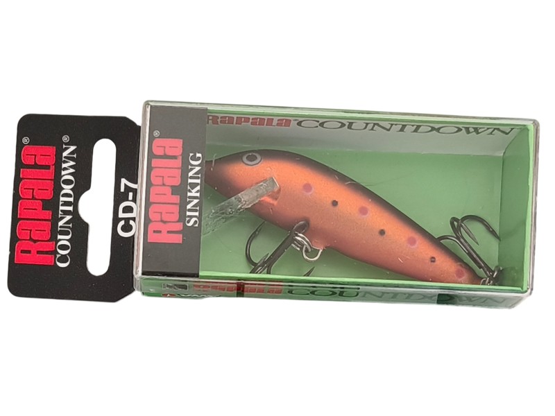 Rapala CountDown SPC - Spotted Copper 7 cm