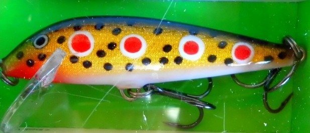 Rapala CountDown 07 SPD - Spotted Dog