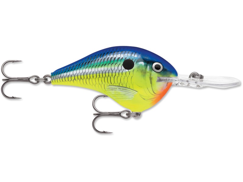 Rapala DT 12 PRT - Parrot