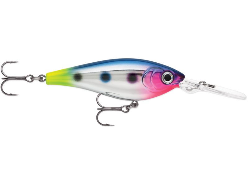 Rapala Harvest Shad CHBHT - Chrome Blue Hot Tail