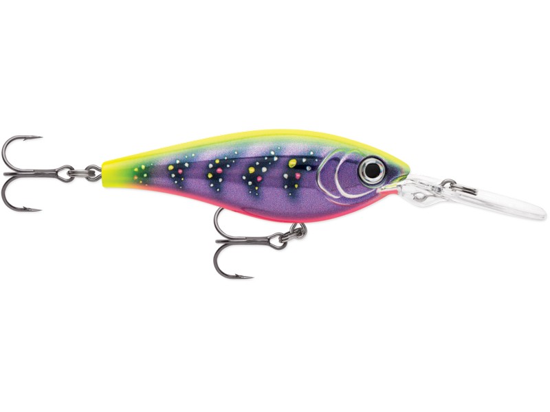 Rapala Harvest Shad PMM - Purple Meat Market 7 cm