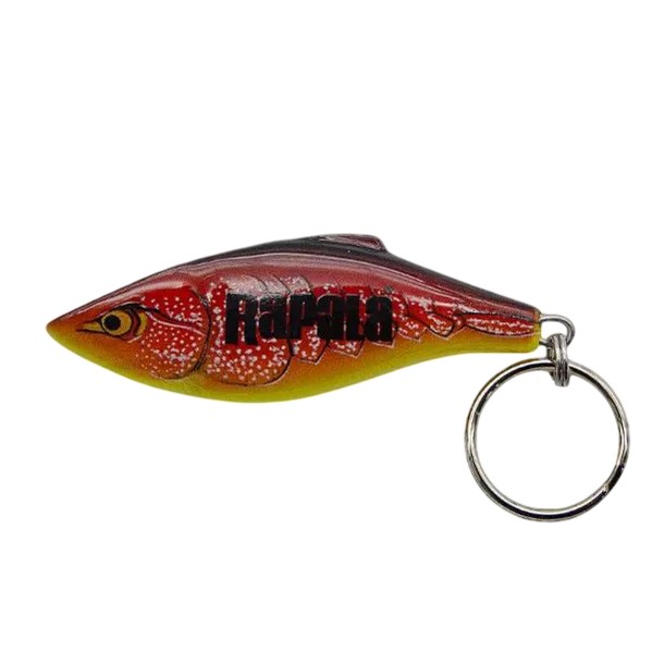 Klíčenka Rapala Rattlin Lure Key Ring RFCW - Redfire Crawdad