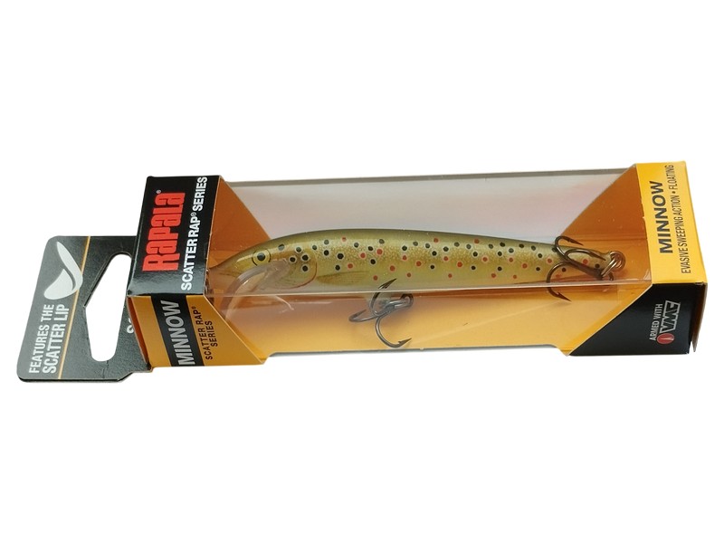 Rapala Scatter Rap Minnow 09 TR - Trout