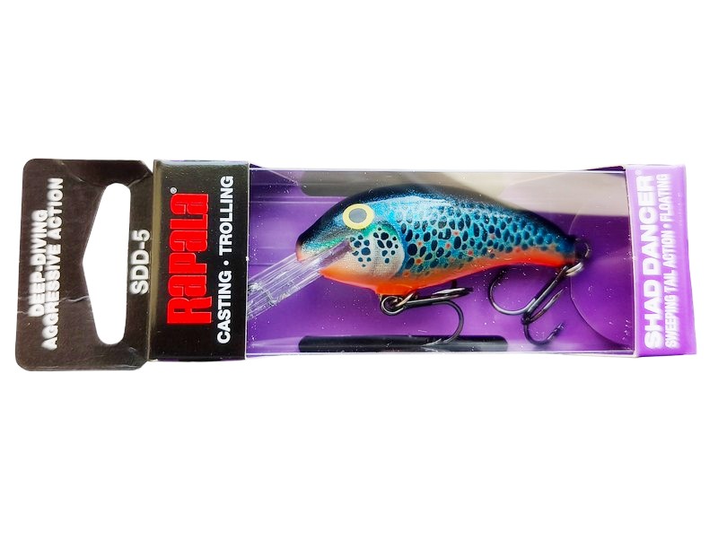 Rapala Shad Dancer BLLT - Blue Lake Trout 5 cm