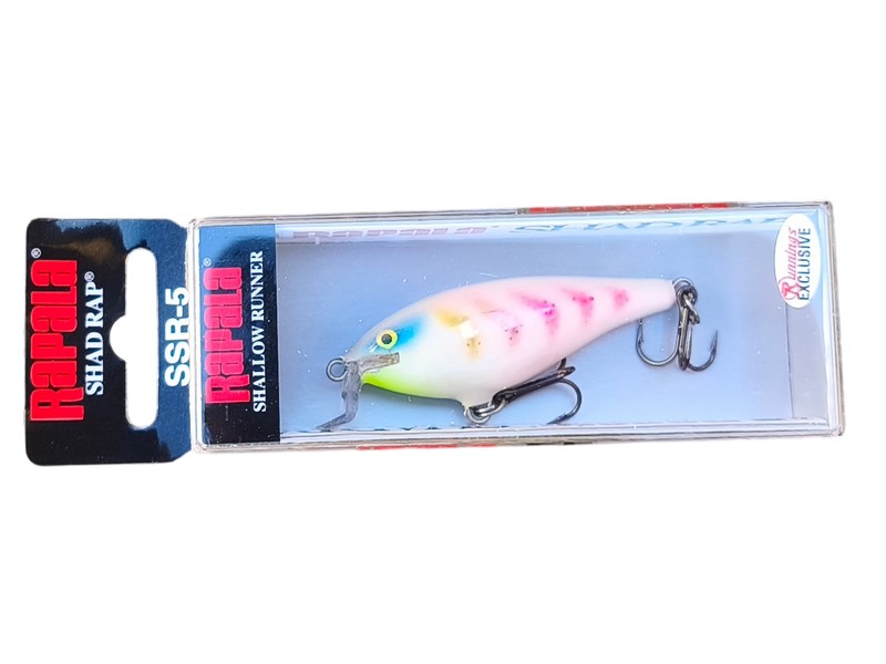 Rapala Shallow Shad Rap 05 DW - Disco Wonderball