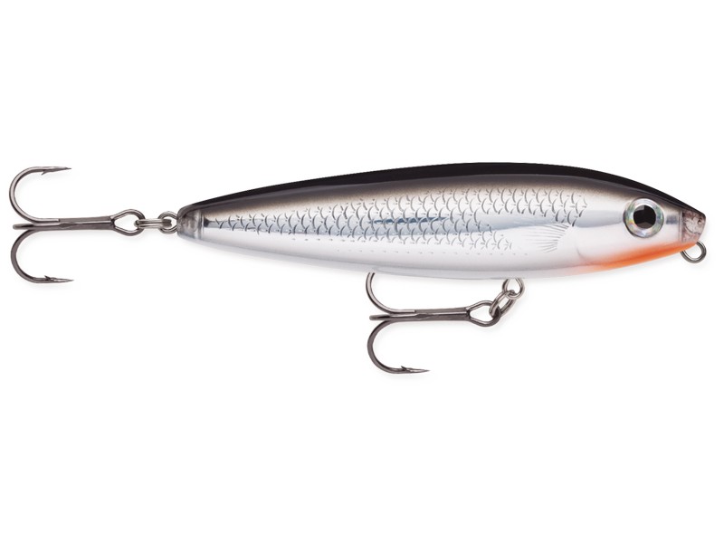 Rapala Skitter Walk SMU - Silver Mullet