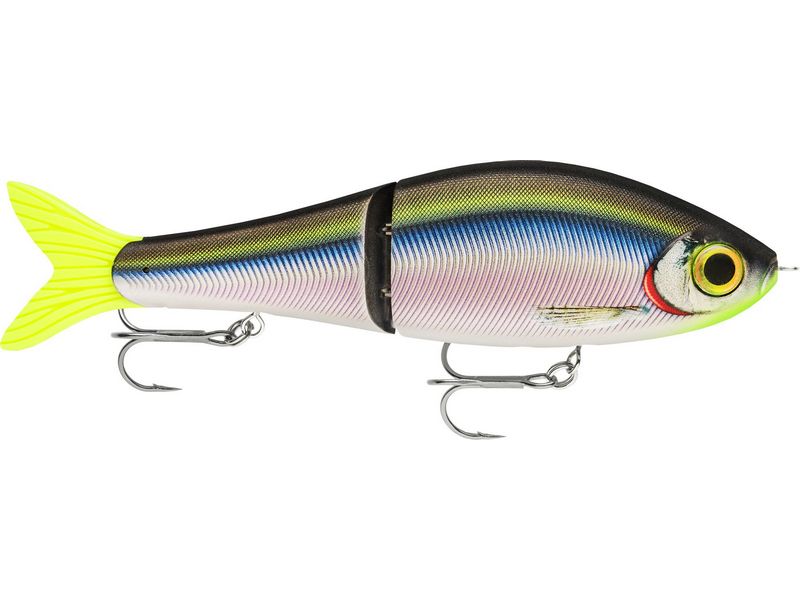 Rapala Super Shadow Rap Glide RSML - Radioactive Smelt 11 cm