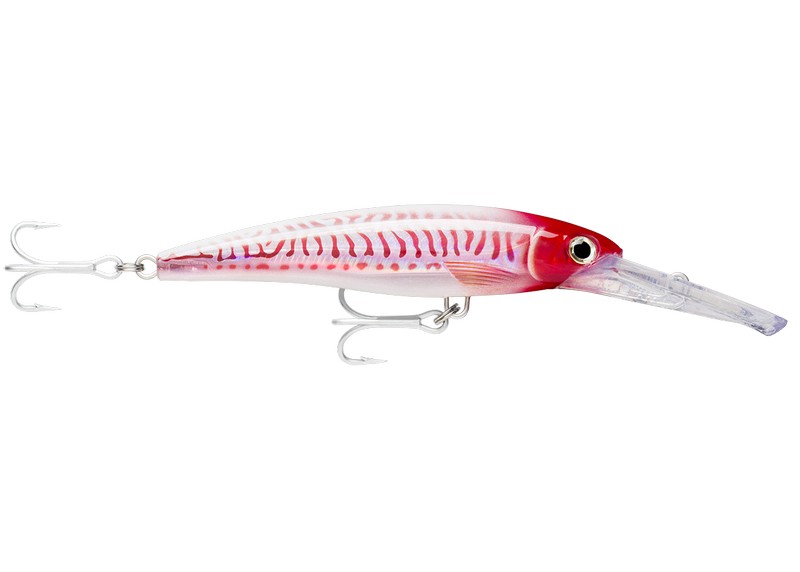 Rapala X-Rap Magnum 20 HDRHU – HD Red Head UV