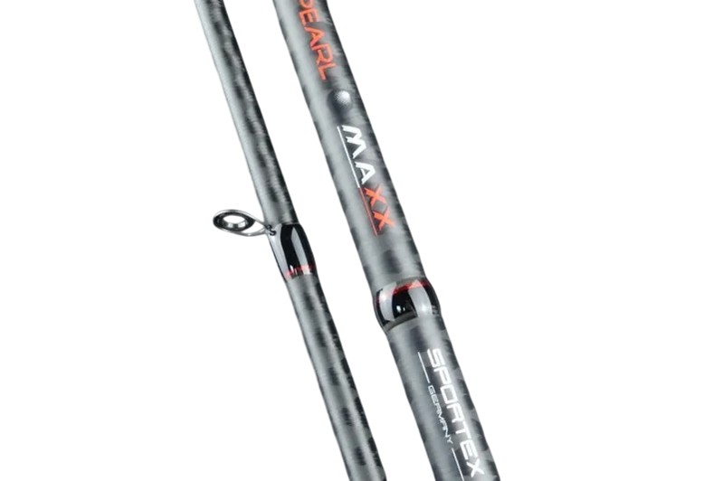 Sportex Black Pearl MAXX – karbonový přívlačový prut na dravce