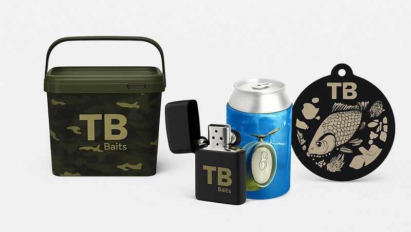 🎣 Kategorie Doplňky TB Baits nabízí stylové a praktické produkty, které zpříjemní každou výpravu k vodě. 🪵 Najdete zde odolné kbelíky, které usnadní manipulaci s návnadami, plynové zapalovače do každého počasí, víčka na plechovky, aby nápoje zůstaly chráněné, i vůně do auta s originálním designem TB Baits. 💡 Každý produkt je navržen s důrazem na kvalitu, odolnost a styl, takže nejen dobře slouží, ale i skvěle vypadá.
