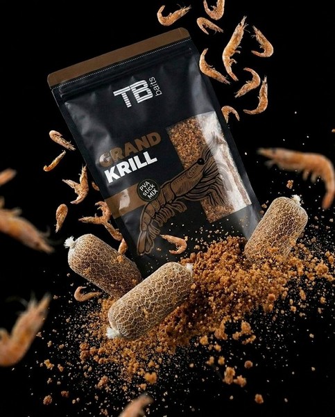 TB Baits PVA Stick Mix Grand Krill - mix pro PVA punčochy a sáčky