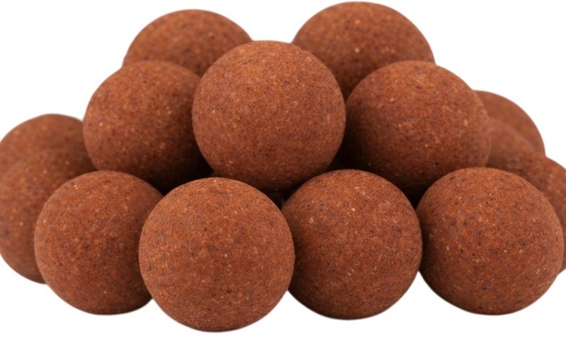 Detail kuliček boilie TB Baits Grand Krill