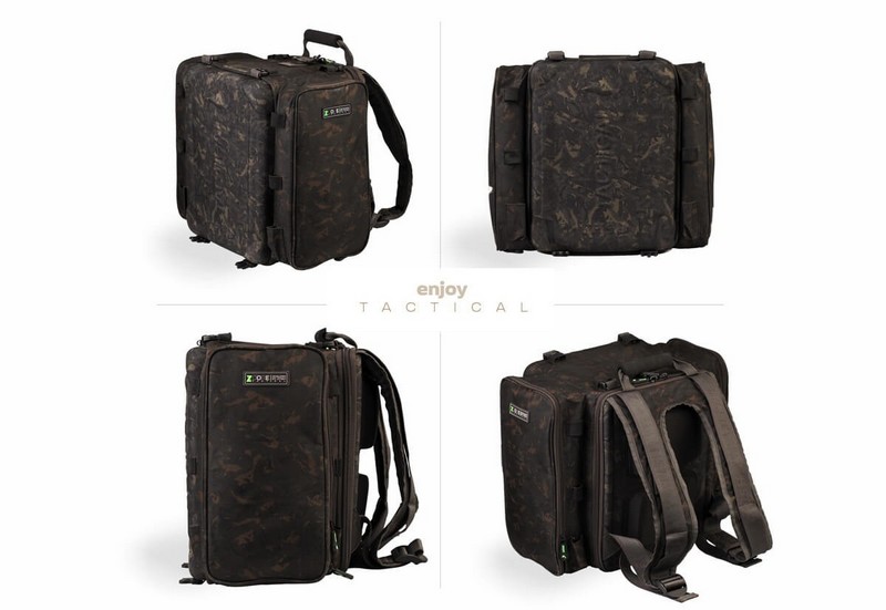 Zfish Tactical Rucksack Z-Core 2in1 | Batoh se stolkem