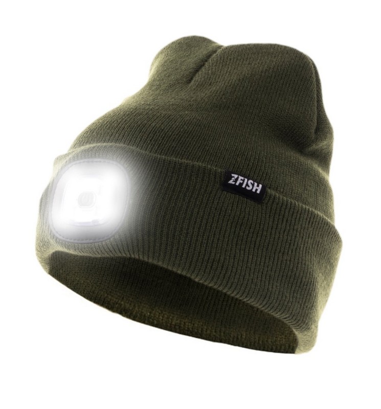 Zfish Čepice Light Beanie zelená