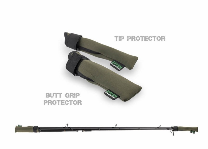 Zfish Tip & Butt Protectors | Chrániče prutu
