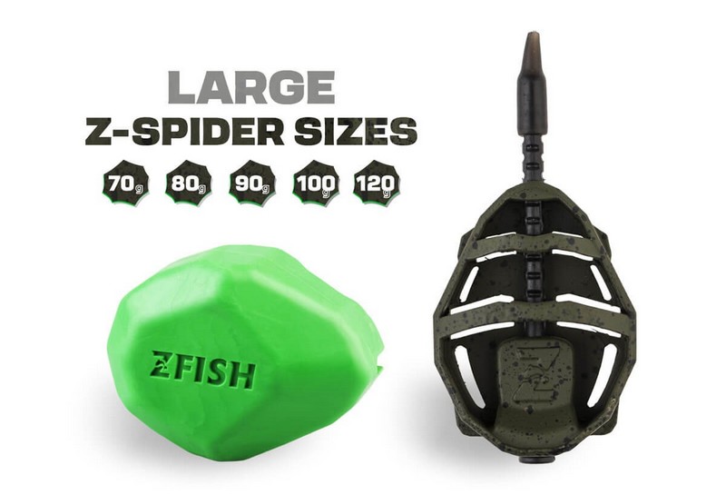 Zfish Spider Mould Large – formička na method feeder krmítka
