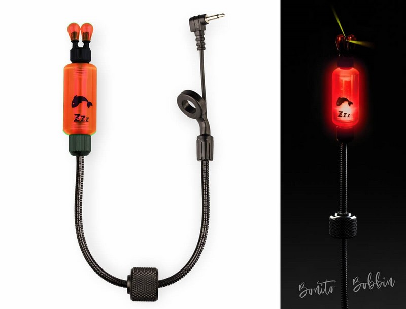 ZFISH Bobbin Bonito červený – Prémiový indikátor záběru s LED diodou. Bobbin Bonito je indikátor záběru vyrobený z prémiových materiálů, navržený s důrazem na životnost, funkčnost a elegantní vzhled.