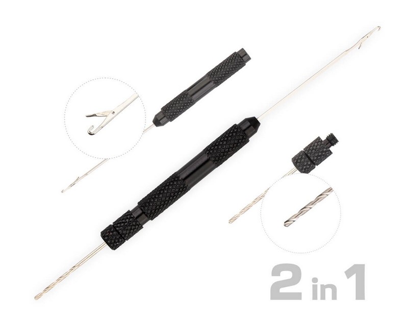 Zfish Baiting Tool 2v1 | Jehla a vrtáček na nástrahy