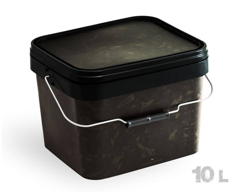 Zfish Kbelík Z-Core Camo Bucket 10 l - praktický rybářský kbelík s těsnícím víkem v moderním camo designu.