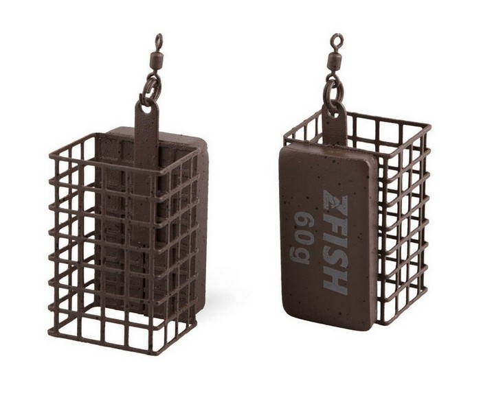 Krmítka Zfish Eco Square Feeder patří mezi klasická otevřená drátěná feederová krmítka určená pro přesné a spolehlivé zakrmování při feederovém rybolovu.