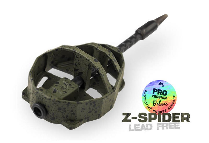 Zfish Method Feeder Spider Medium – krmítko s rychlou výměnou zátěže