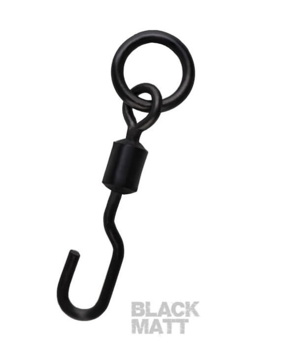 Zfish Obratlík Ronnie Rig Swivel Matt - pro Ronnie Rig montáže