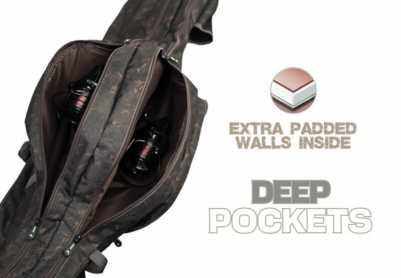 Zfish Z-Core Elite Carp Holdall | Pouzdro na 2 pruty