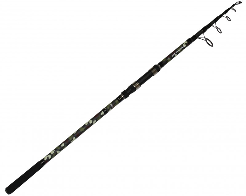 Prut Kingstone Telecarp,Česká značka Zfish představuje Kingston Telecarp. Jedná se o perfektní teleskopický, kaprový prut pro vyznavače camo stylu.
