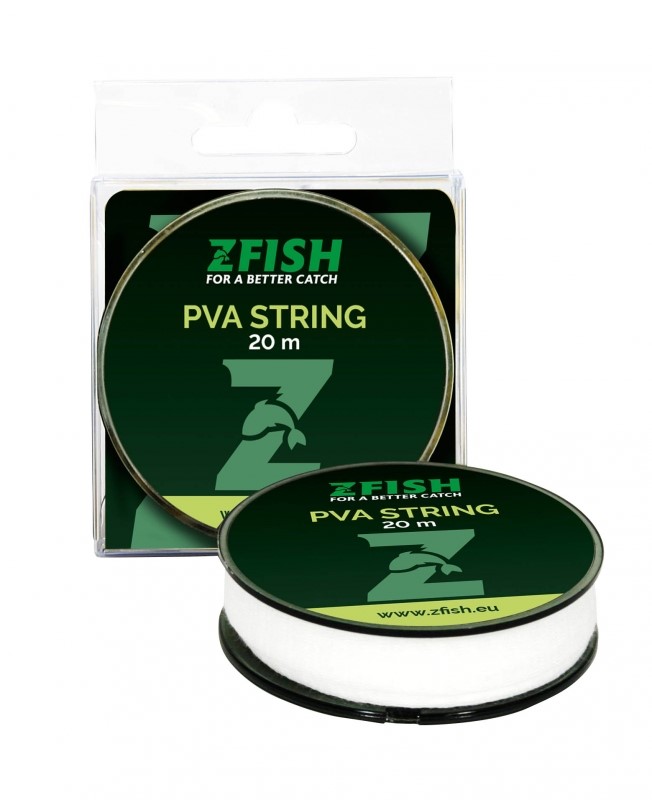 Zfish PVA Nit. Vysoce kvalitní, a dokonale rozpustná PVA páska. Podrží vaši návnadu i při prudkém náhozu.