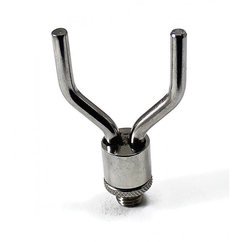  Zfish S.Steel Butt Grip. Klasická nerezová rohatinka, která je stále velmi populární u předních kaprařů po celé Evropě