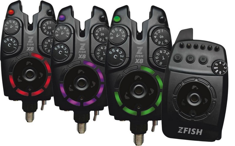 Zfish Sada Hlásičů Bite Alarm Set Zx8_3+1