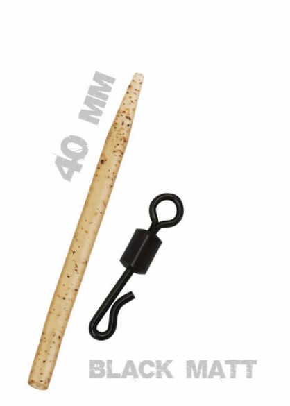 Zfish Sada převleků Anti Tangle Set Sleeves - převleky proti zamotání montáže a rychlovýměnné obratlíky pro snadnou výměnu návazce.