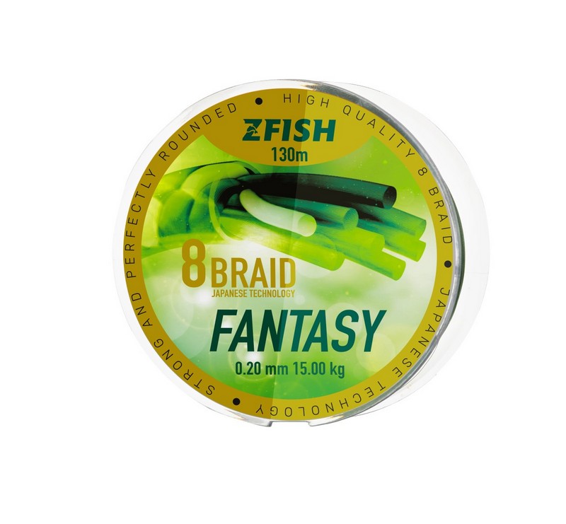 Zfish Šňůra Fantasy 8-Braid_130m_0,20mm
