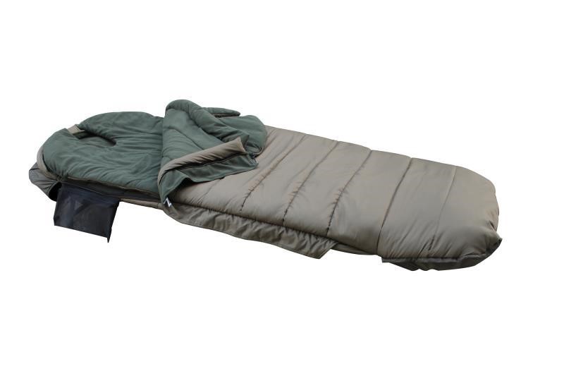 Celoroční spací pytel ZFISH Hardcore Sleeping Bag 5 Season Vás zahřeje i v těch nejextrémnějších podmínkách.