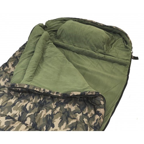 Spací pytel Hoogan 5 season je dalším přírůstkem do exkluzivní camo edice prvotřídních produktů od značky Zfish.