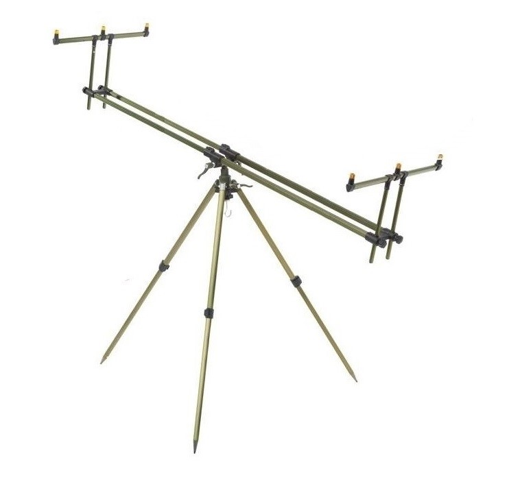 Zfish Tripod Select 3 Rods představuje velmi kvalitní a stabilní tripod s širokou škálou nastavení za velmi příznivou cenu.