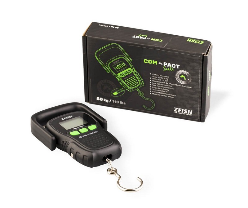 Zfish Váha Compact Scale_50kg
