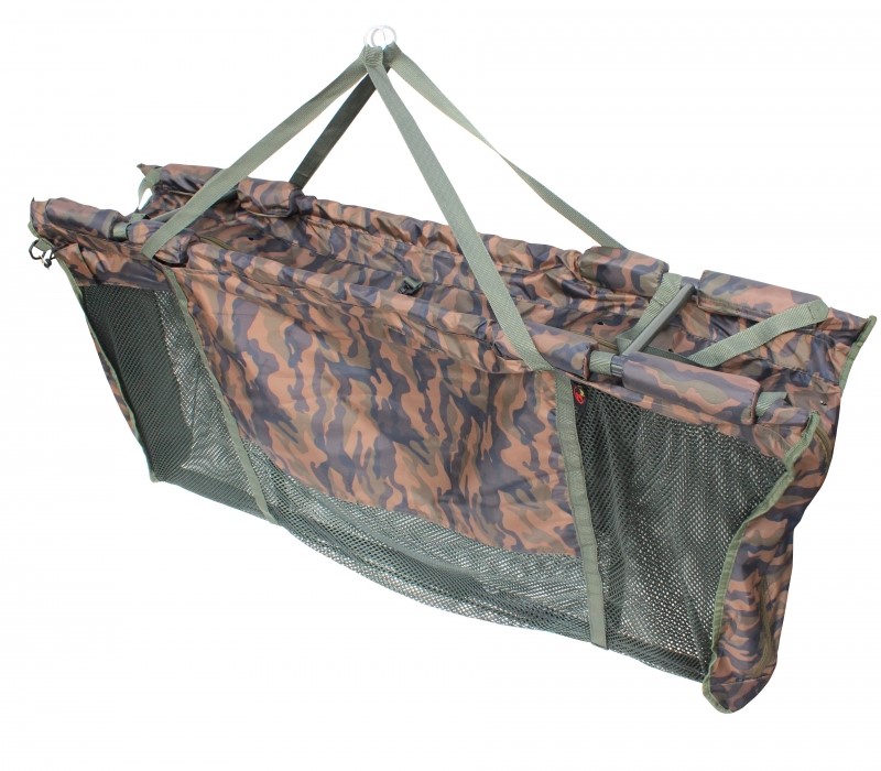 Vážící Sak Camo Floating Weighing Sling.Nový produkt z camo edice od české značky Zfish.