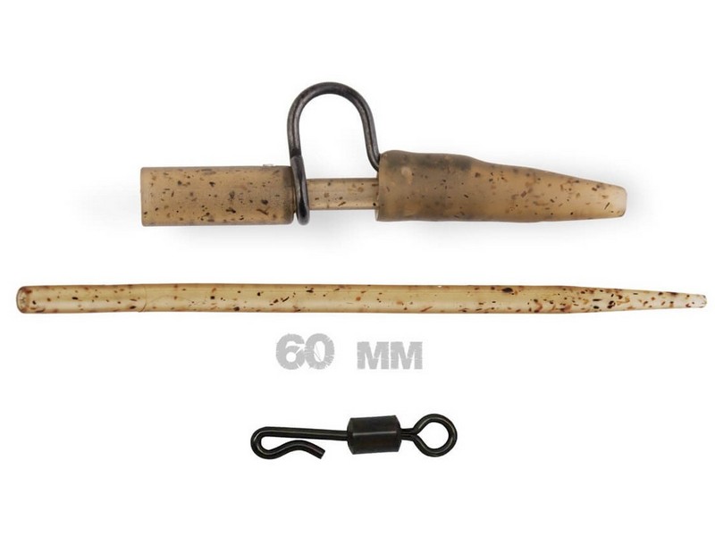 Zfish Závěska Heavy Duty Clip Complete Set 60 mm – odolná závěska na zátěž
