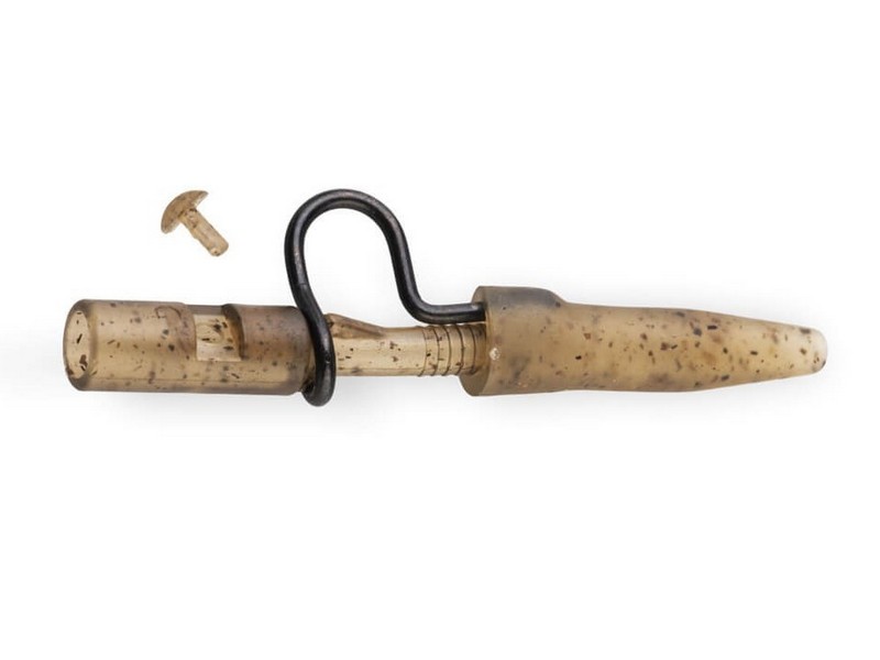 Heavy Duty Clip Pin & Tail Rubber – závěska s kovovým ramínkem, aretačním kolíkem a převlekem.