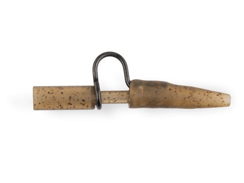 Zfish Závěska Heavy Duty Clip & Tail Rubber – závěska s kovovým ramínkem pro extrémní náhozy